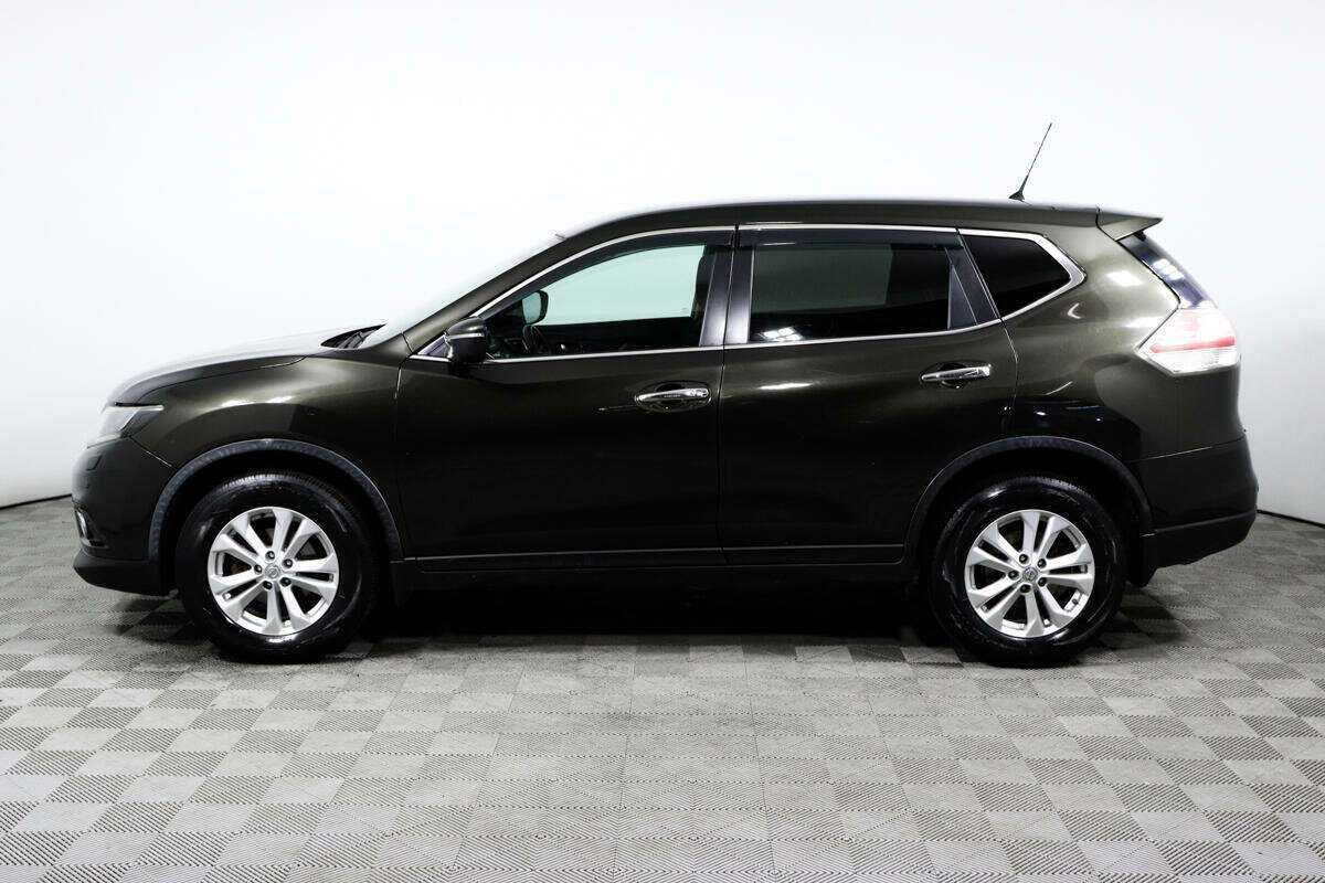 Nissan X-Trail 2015 года с пробегом. Фото: #7