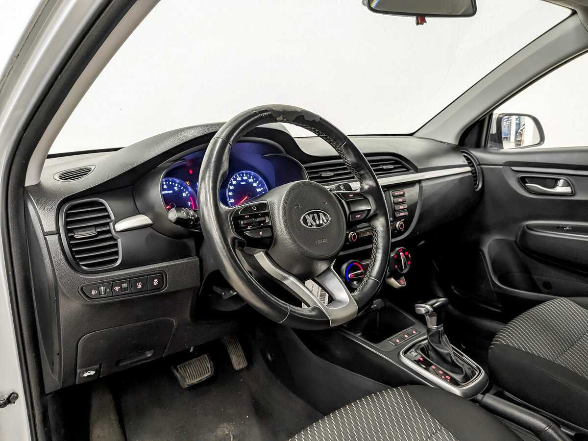 Kia Rio 2020 года с пробегом. Фото: #15