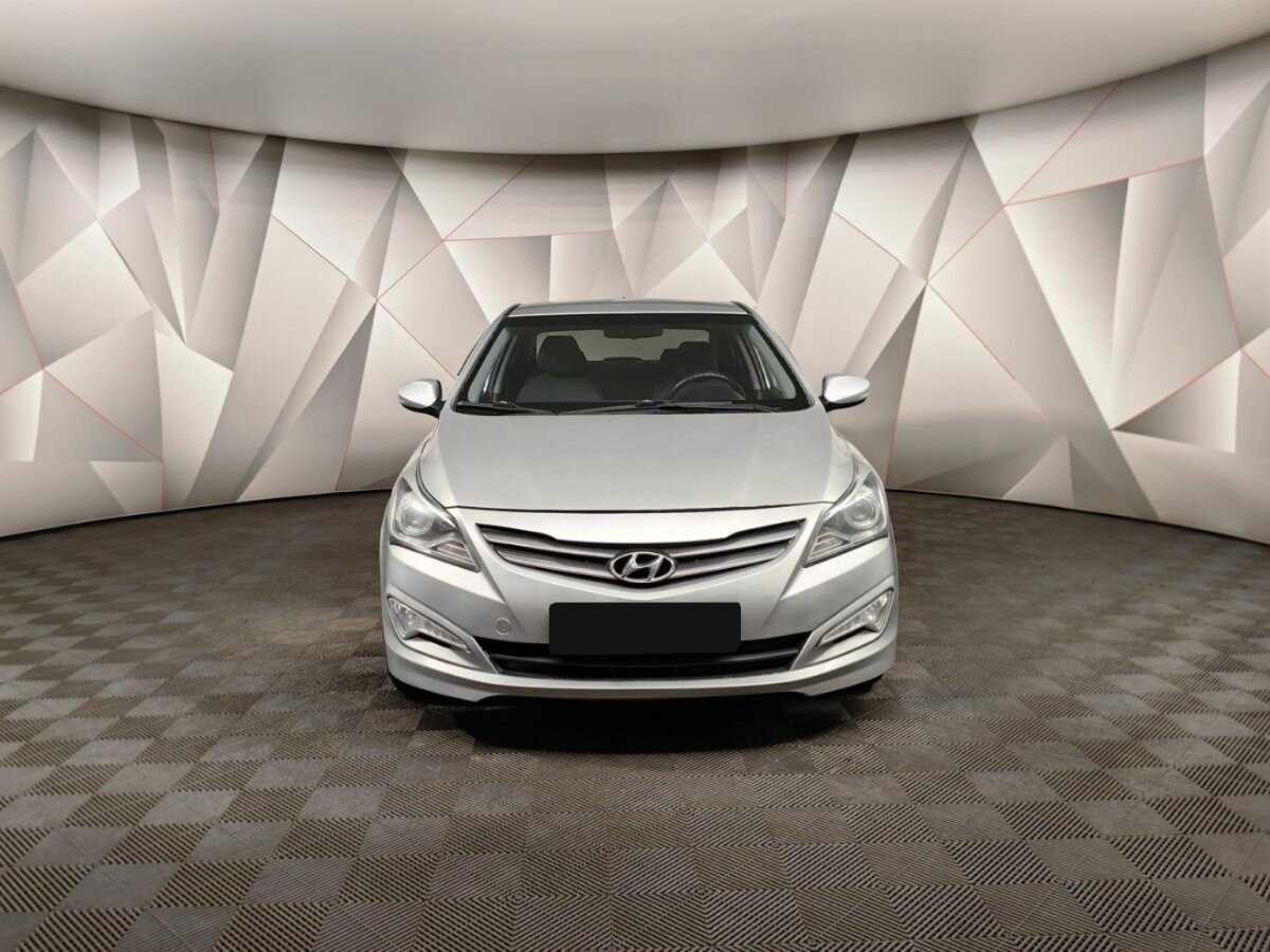 Hyundai Solaris 2015 года с пробегом. Фото: #6