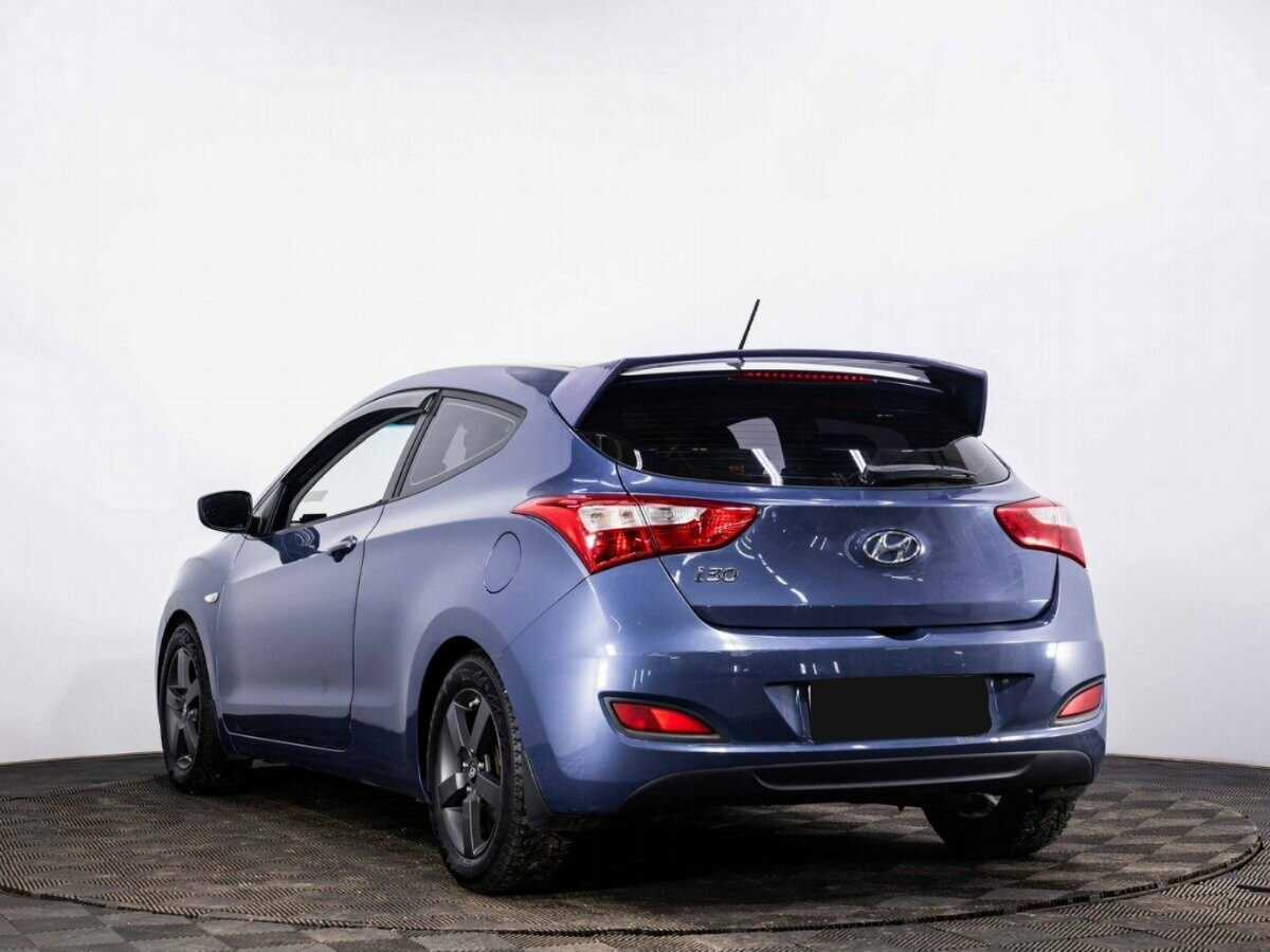 Hyundai i30 2013 года с пробегом. Фото: #3