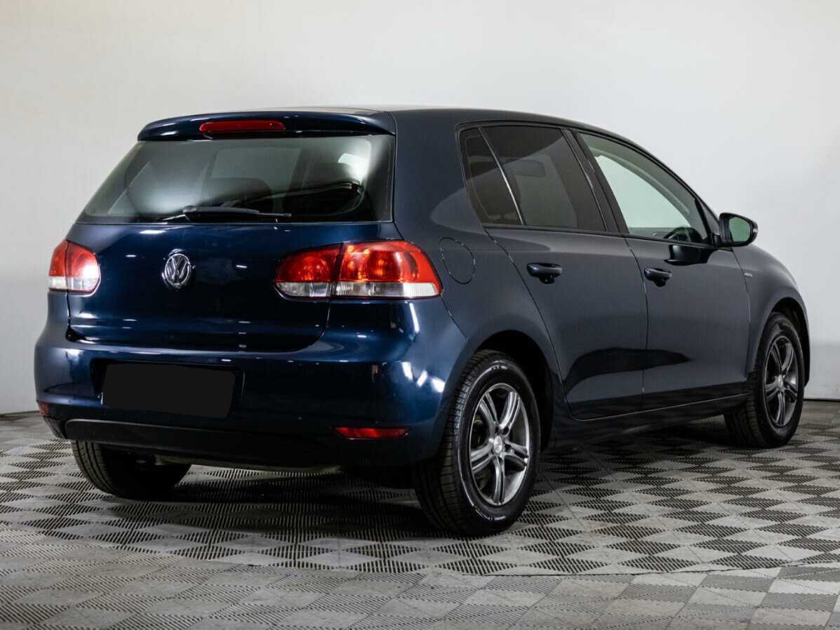 Volkswagen Golf 2012 года с пробегом. Фото: #4