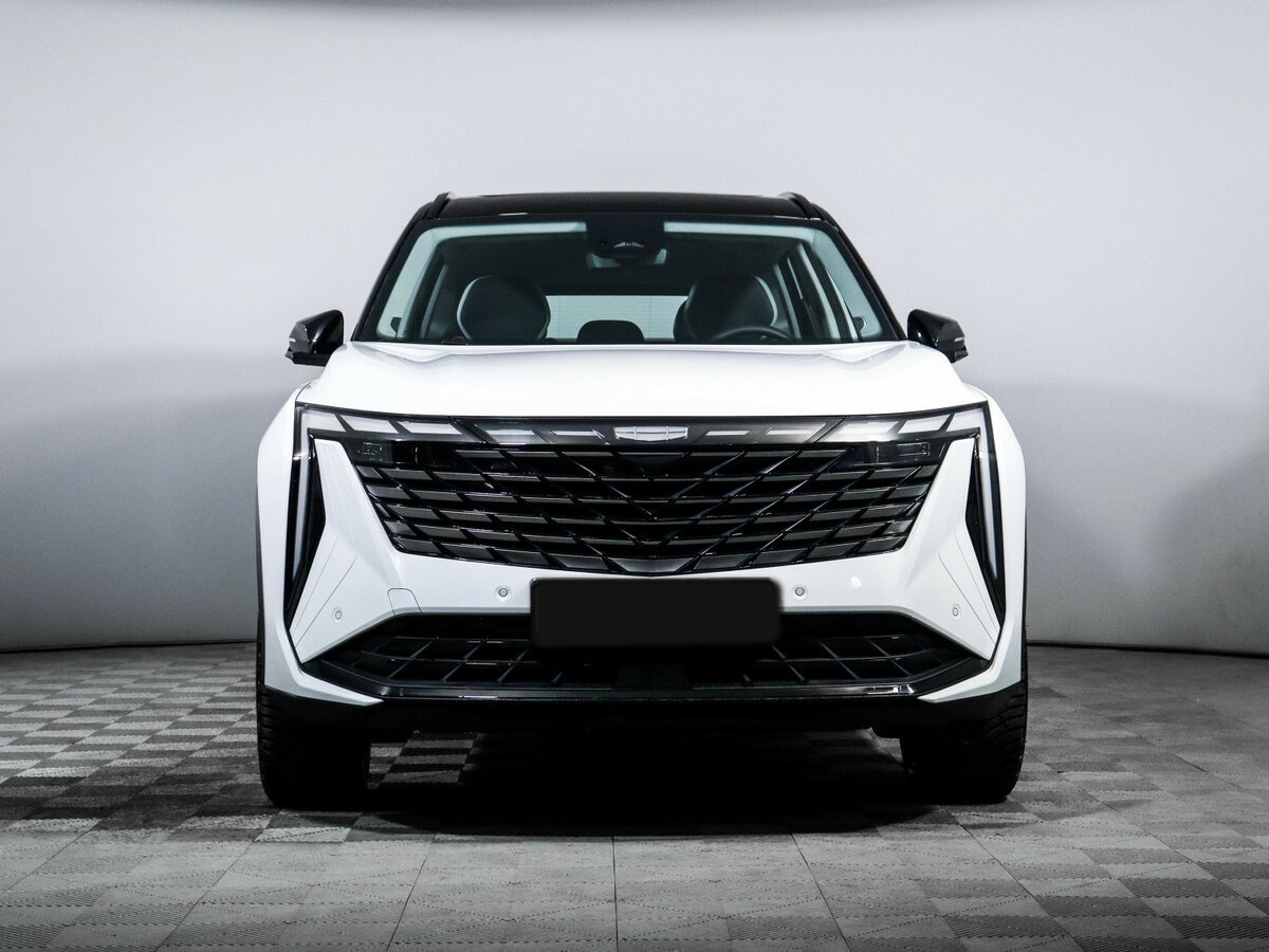 Geely Atlas 2024 года с пробегом. Фото: #1