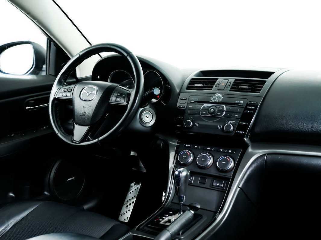 Mazda 6 2012 года с пробегом. Фото: #8