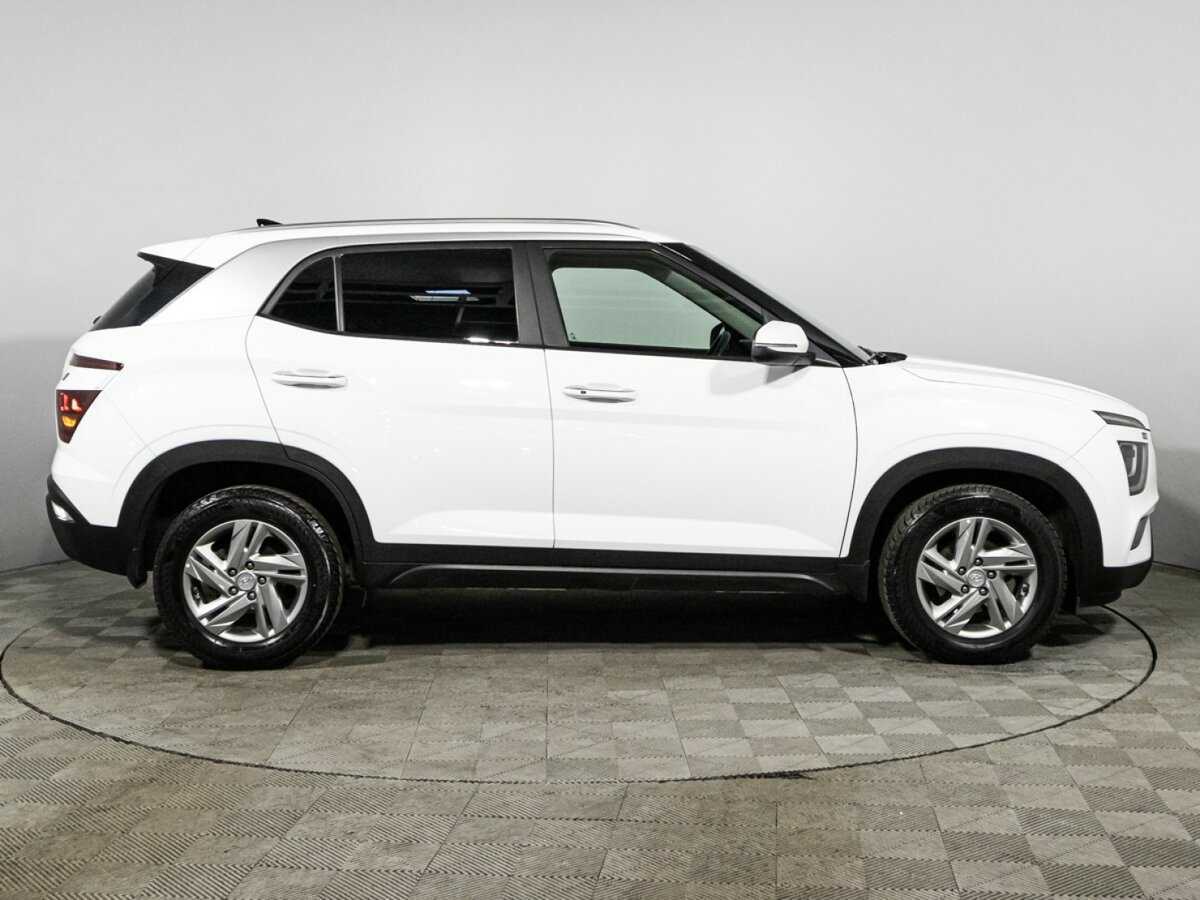 Hyundai Creta 2021 года с пробегом. Фото: #3