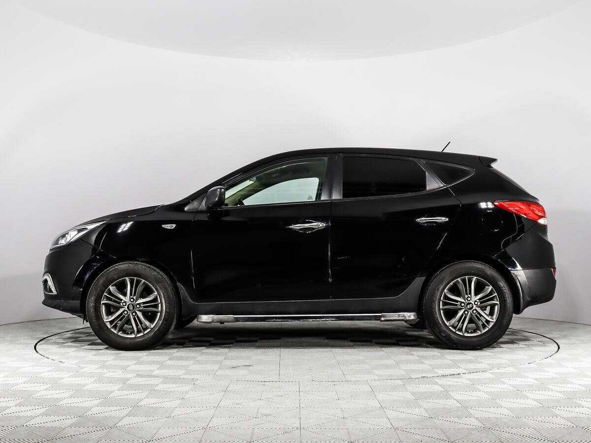 Hyundai ix35 2014 года с пробегом. Фото: #7