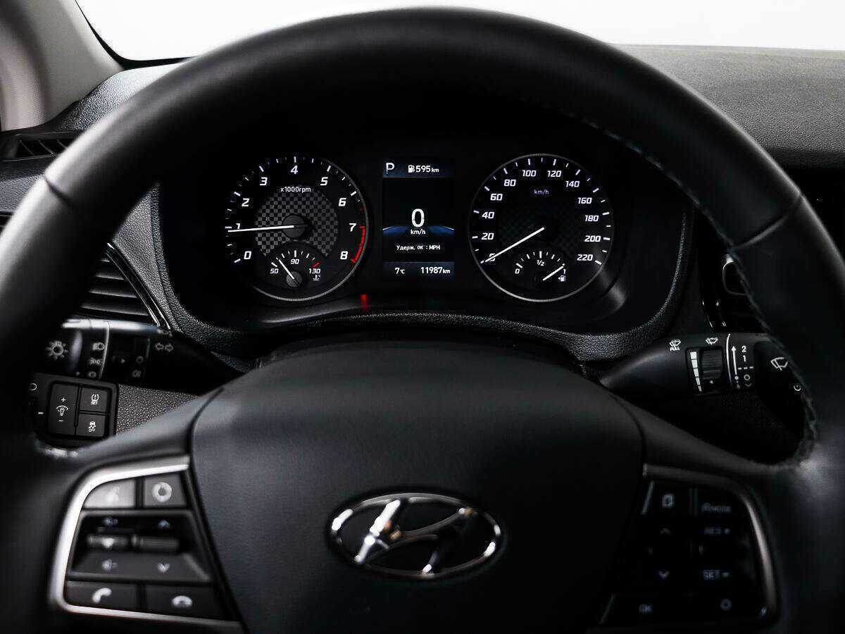 Hyundai Solaris 2021 года с пробегом. Фото: #11
