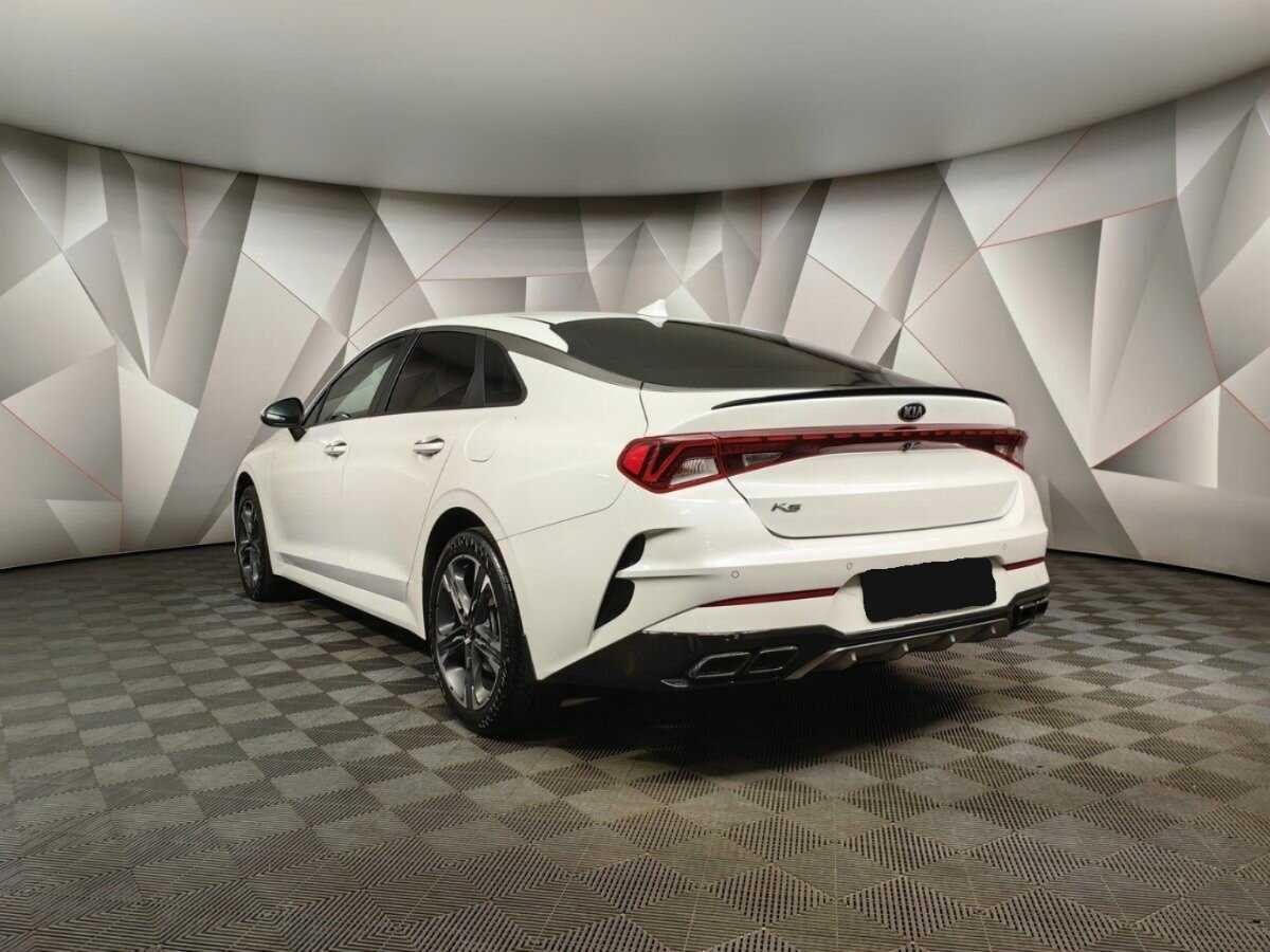 Kia K5 2020 года с пробегом. Фото: #3