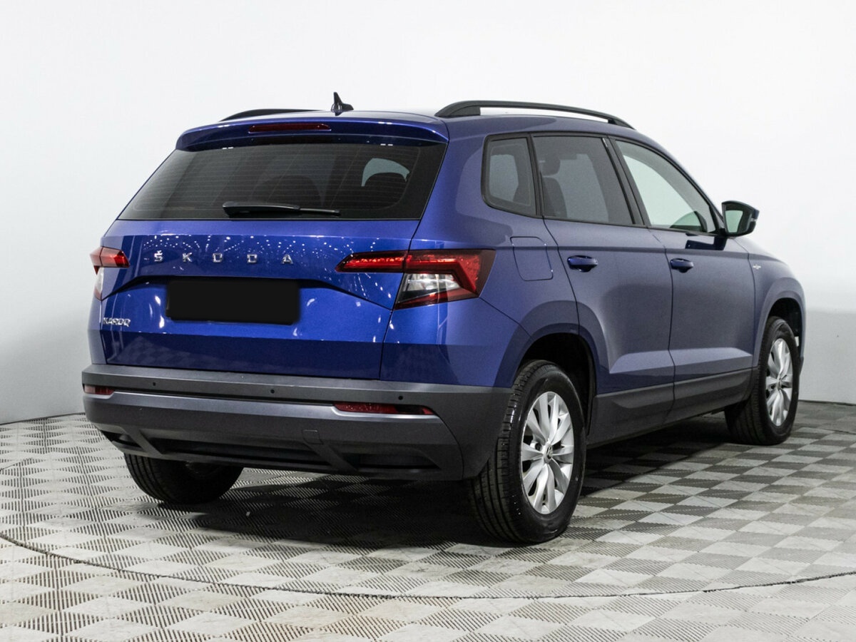 Skoda Karoq 2021 года с пробегом. Фото: #4