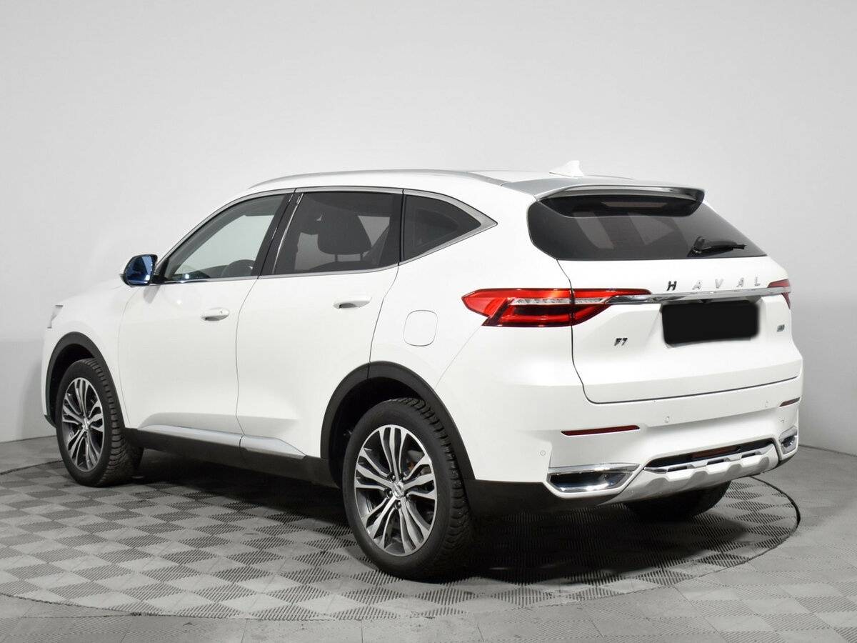 Haval F7 2019 года с пробегом. Фото: #6