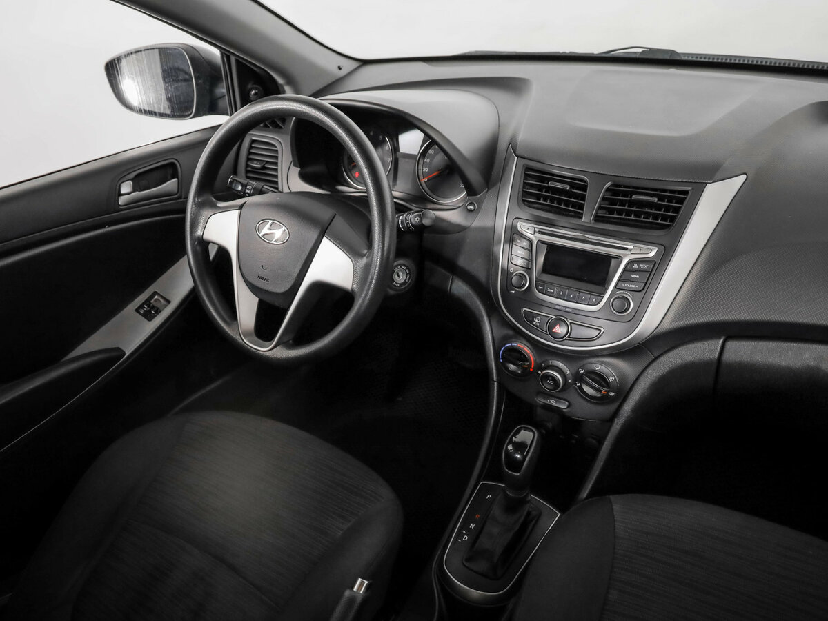 Hyundai Solaris 2016 года с пробегом. Фото: #8