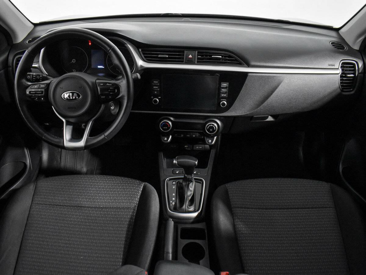 Kia Rio 2020 года с пробегом. Фото: #10
