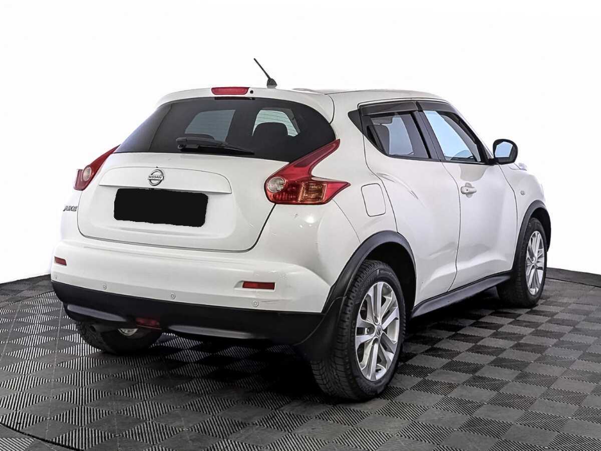 Nissan Juke 2012 года с пробегом. Фото: #4