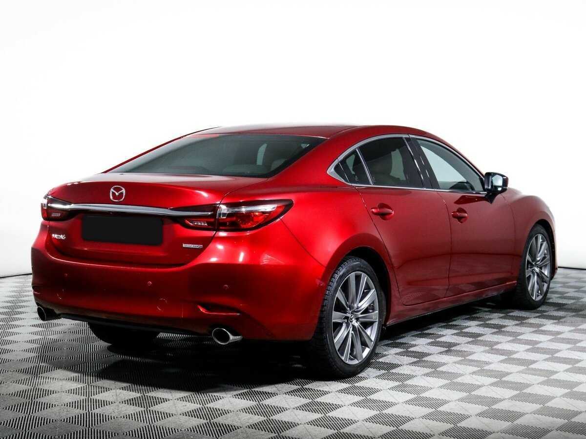 Mazda 6 2019 года с пробегом. Фото: #4
