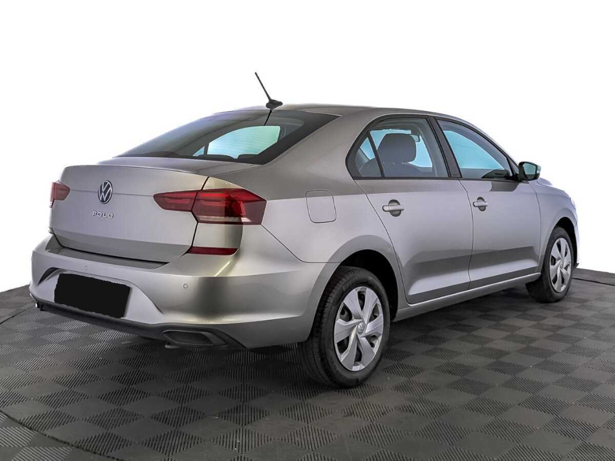 Volkswagen Polo 2021 года с пробегом. Фото: #4