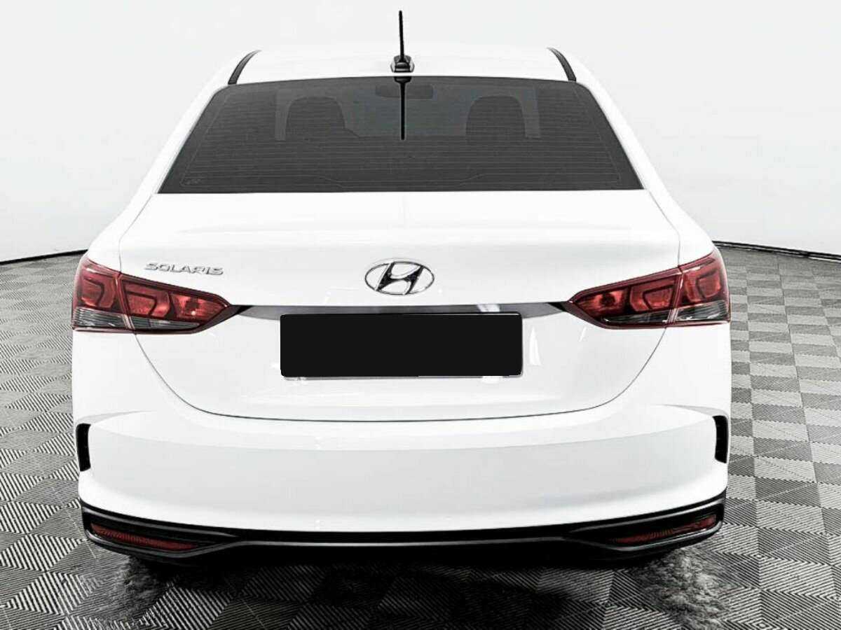 Hyundai Solaris 2021 года с пробегом. Фото: #5
