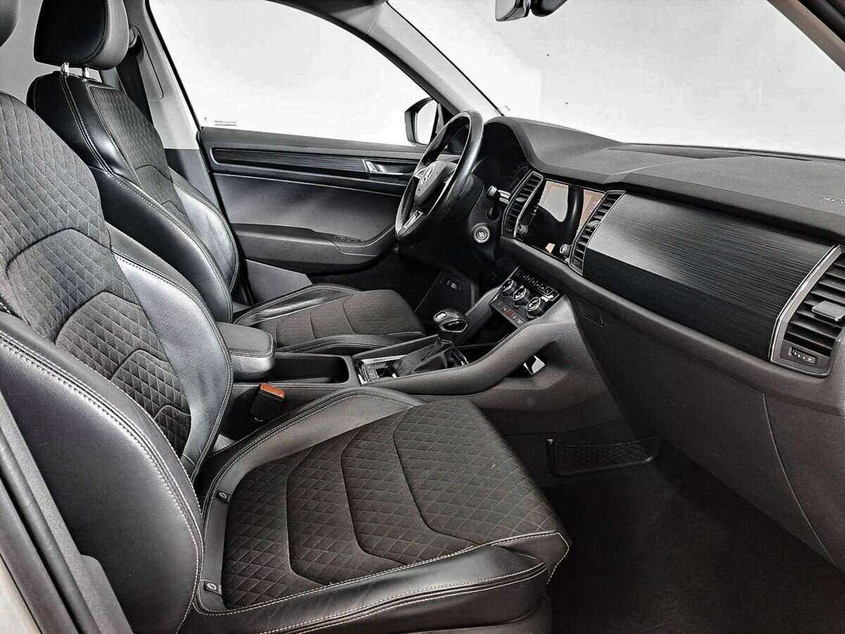 Skoda Kodiaq 2018 года с пробегом. Фото: #7