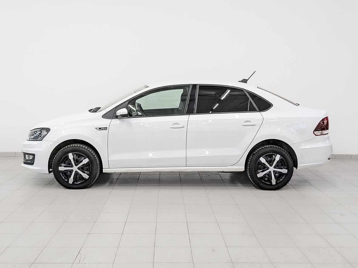 Volkswagen Polo 2018 года с пробегом. Фото: #7