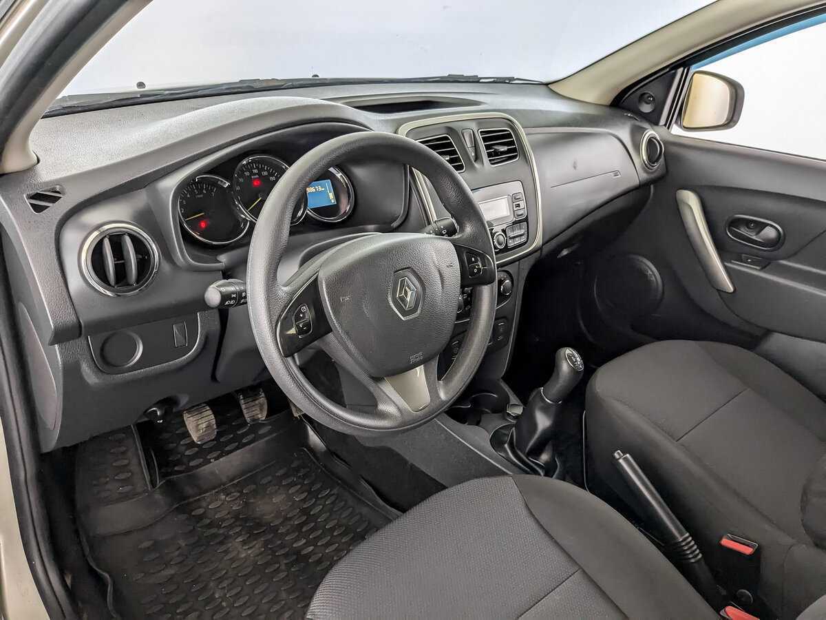 Renault Sandero 2018 года с пробегом. Фото: #15