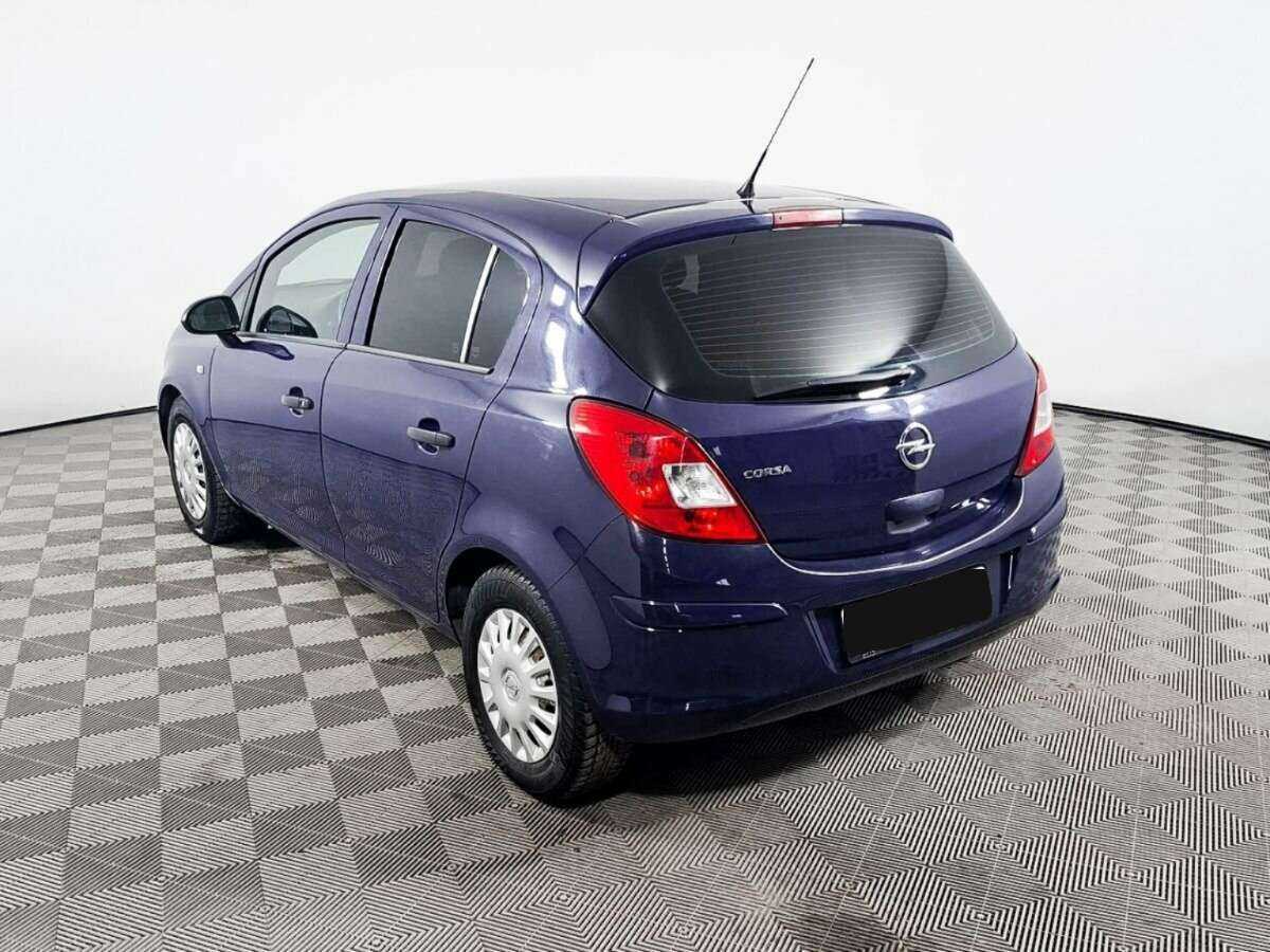 Opel Corsa 2012 года с пробегом. Фото: #6