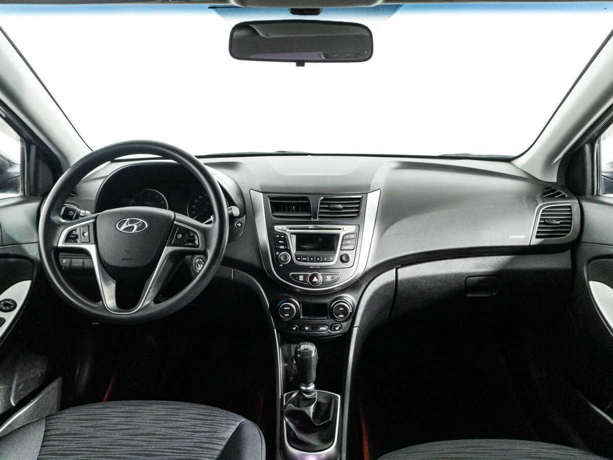 Hyundai Solaris 2016 года с пробегом. Фото: #12