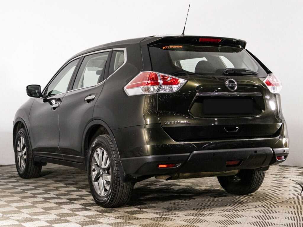 Nissan X-Trail 2015 года с пробегом. Фото: #6