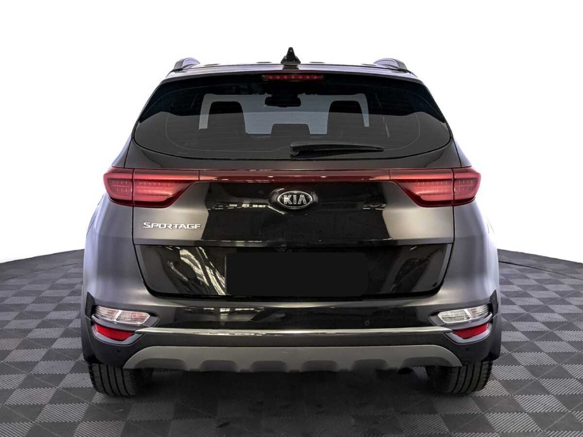 Kia Sportage 2020 года с пробегом. Фото: #5
