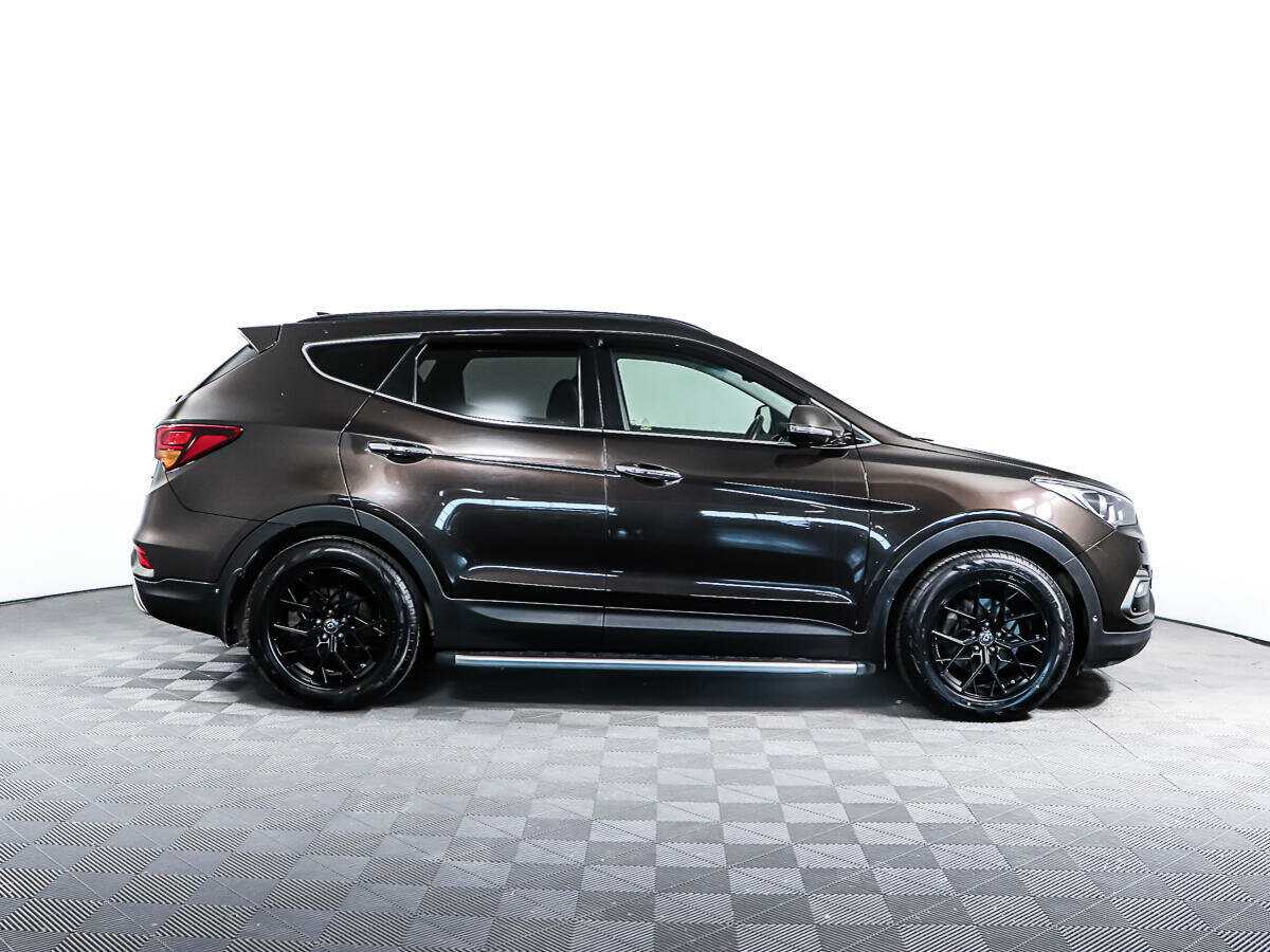 Hyundai Santa Fe 2015 года с пробегом. Фото: #3