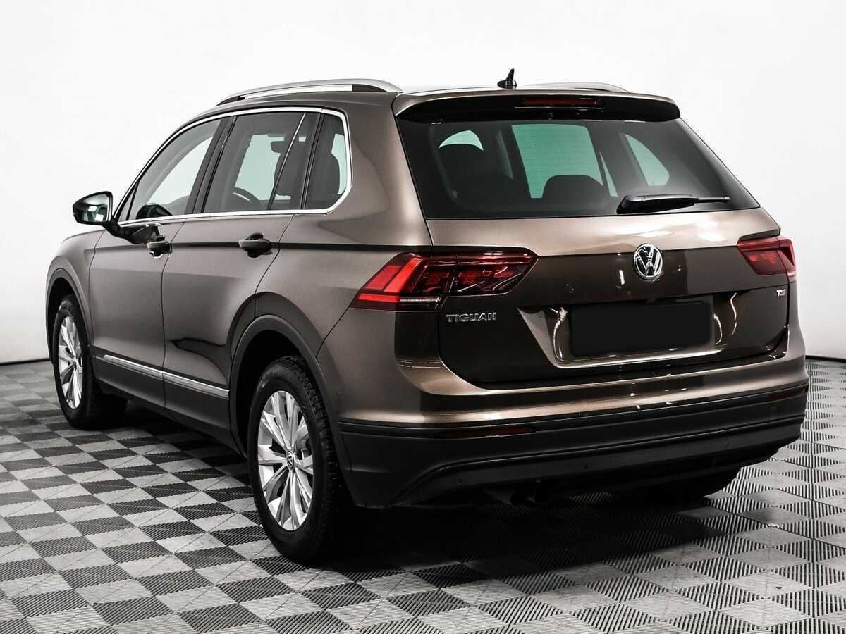 Volkswagen Tiguan 2017 года с пробегом. Фото: #6
