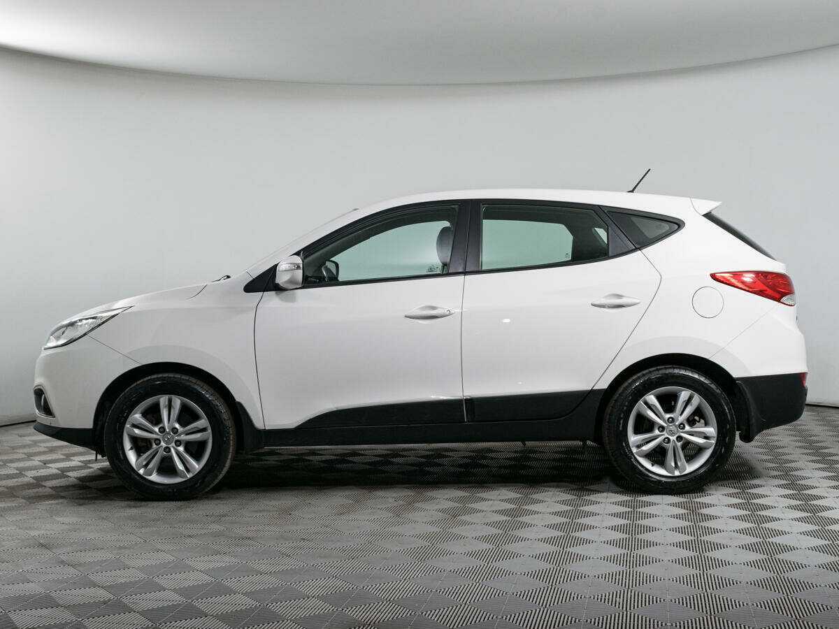 Hyundai ix35 2012 года с пробегом. Фото: #7