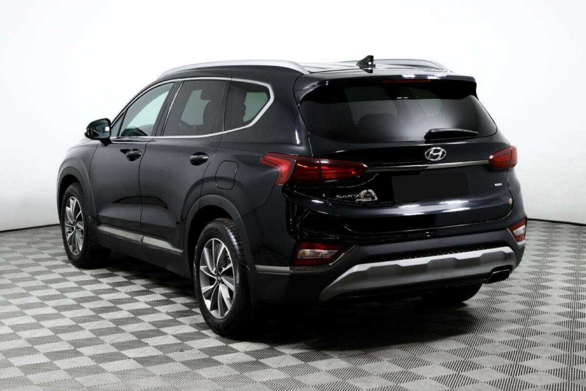 Hyundai Santa Fe 2020 года с пробегом. Фото: #6