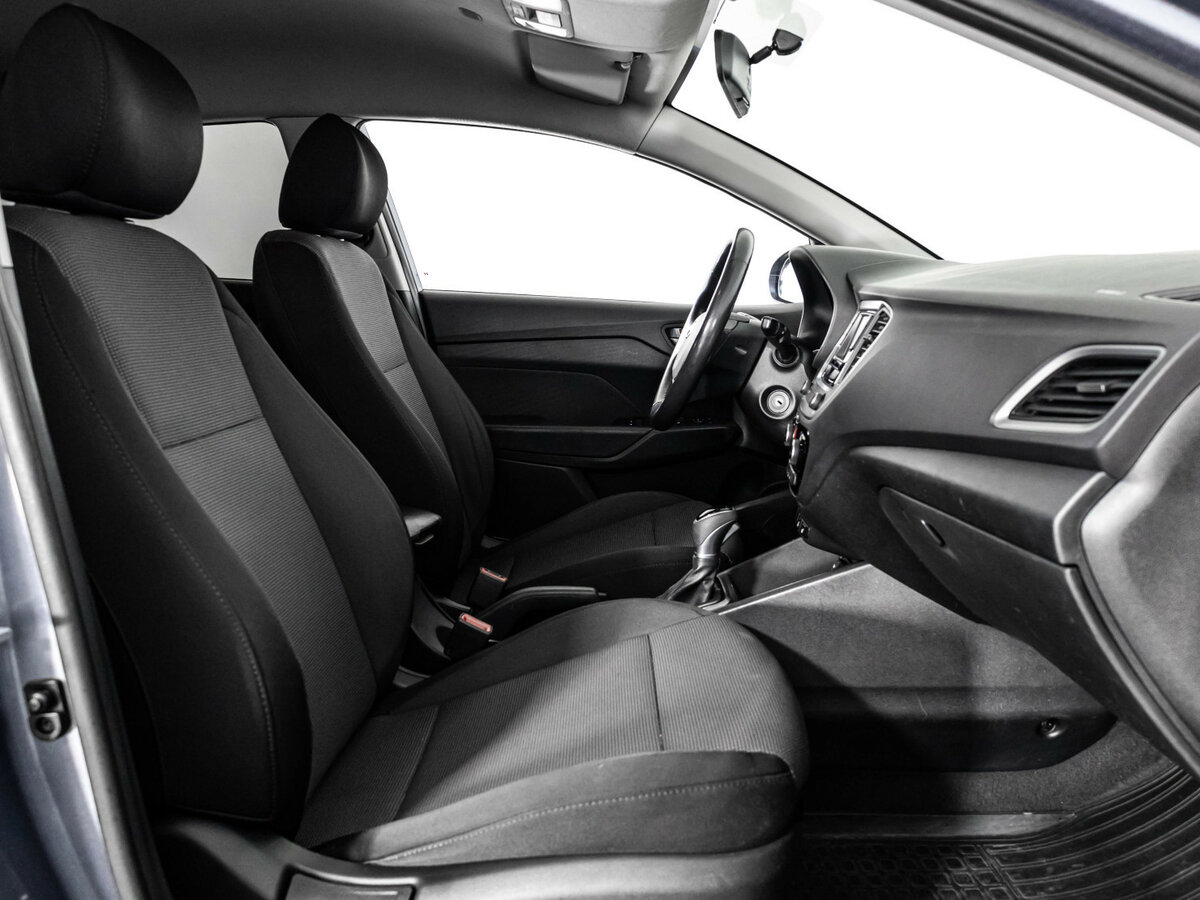 Hyundai Solaris 2017 года с пробегом. Фото: #15