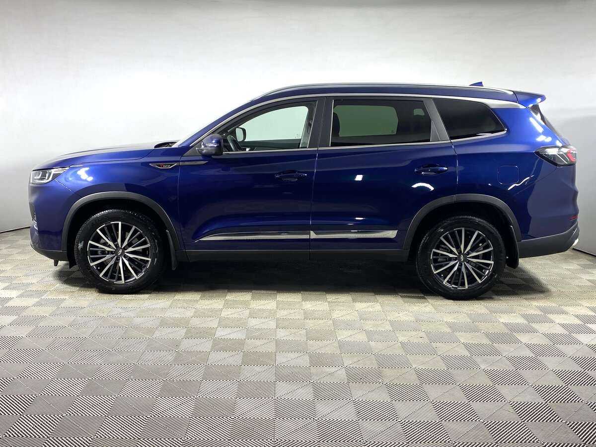 Chery Tiggo 8 Pro Max 2022 года с пробегом. Фото: #6