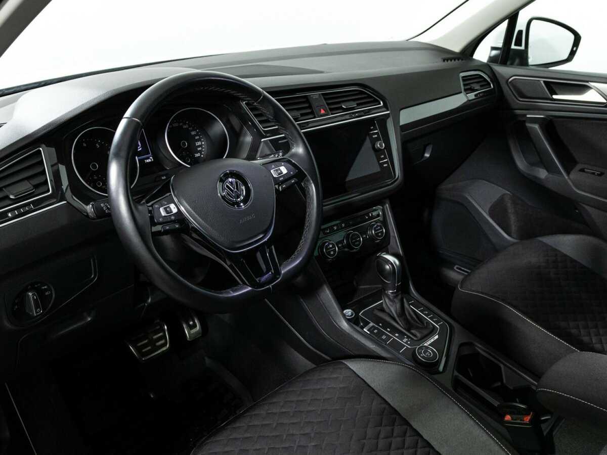 Volkswagen Tiguan 2018 года с пробегом. Фото: #10