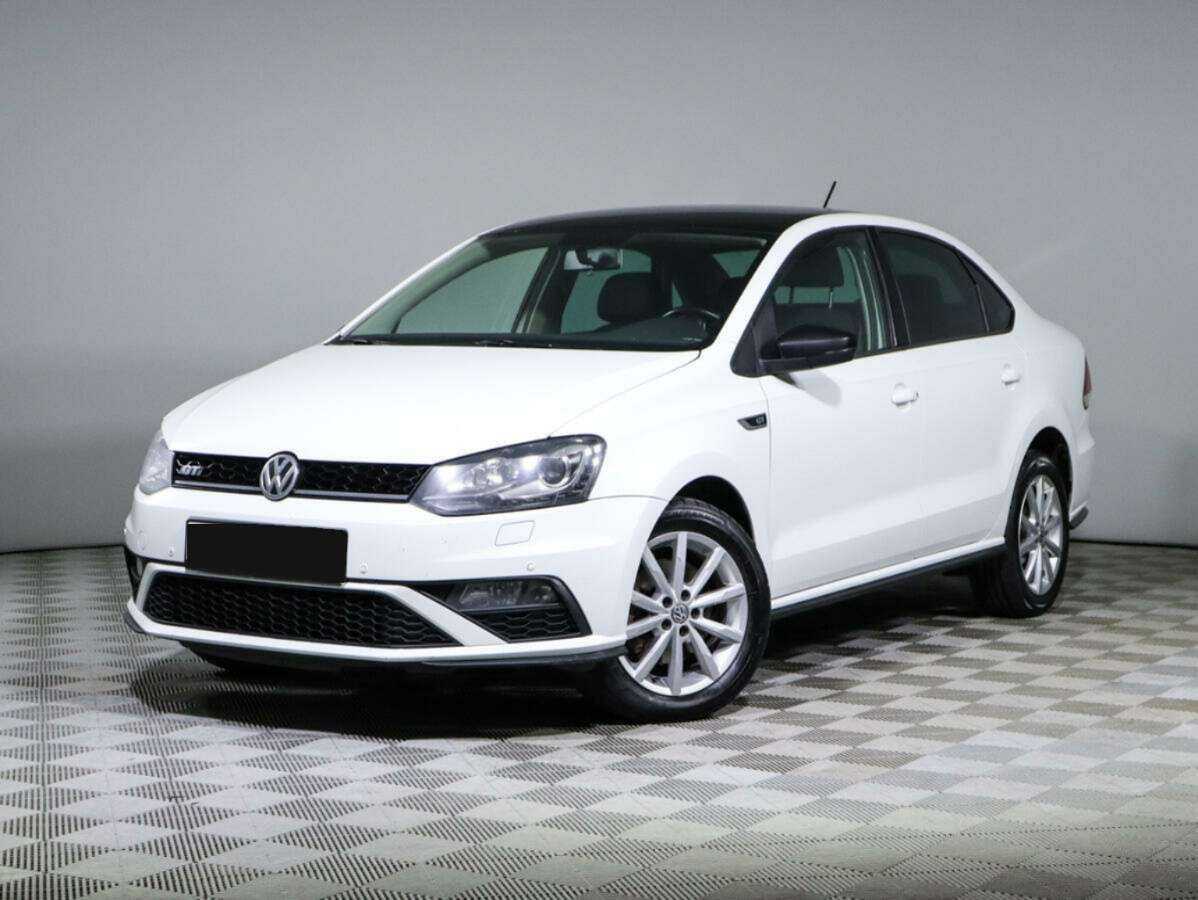 Volkswagen Polo 2017 года с пробегом. Фото: #0
