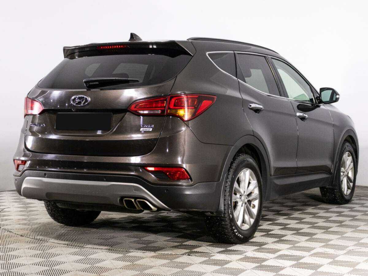 Hyundai Santa Fe 2018 года с пробегом. Фото: #4