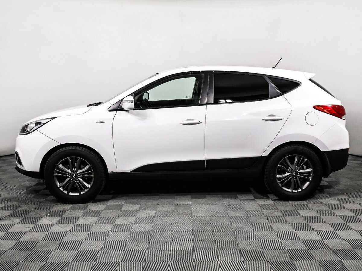 Hyundai ix35 2015 года с пробегом. Фото: #7