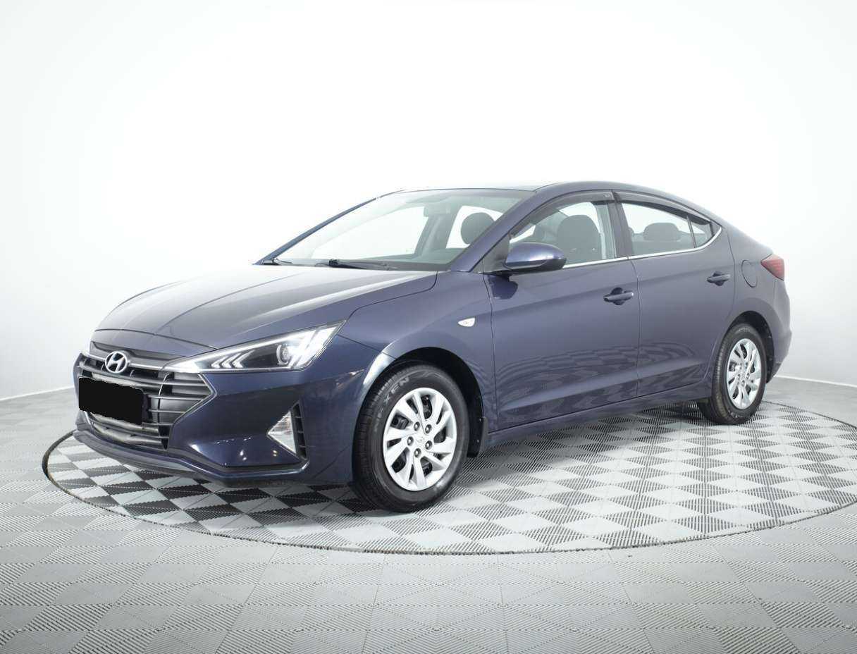 Hyundai Elantra 2020 года с пробегом. Фото: #0