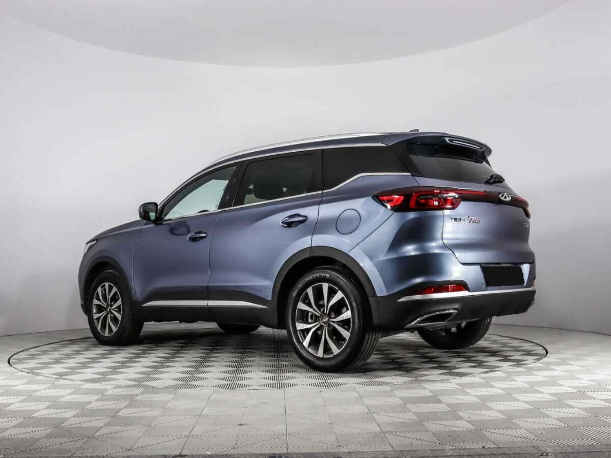 Chery Tiggo 7 Pro 2020 года с пробегом. Фото: #6