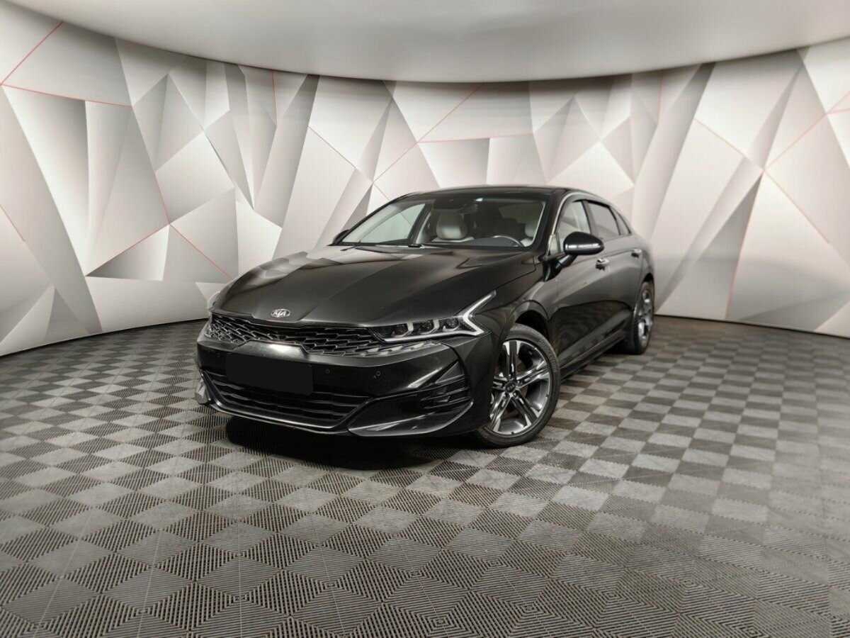 Kia K5 2020 года с пробегом. Фото: #0