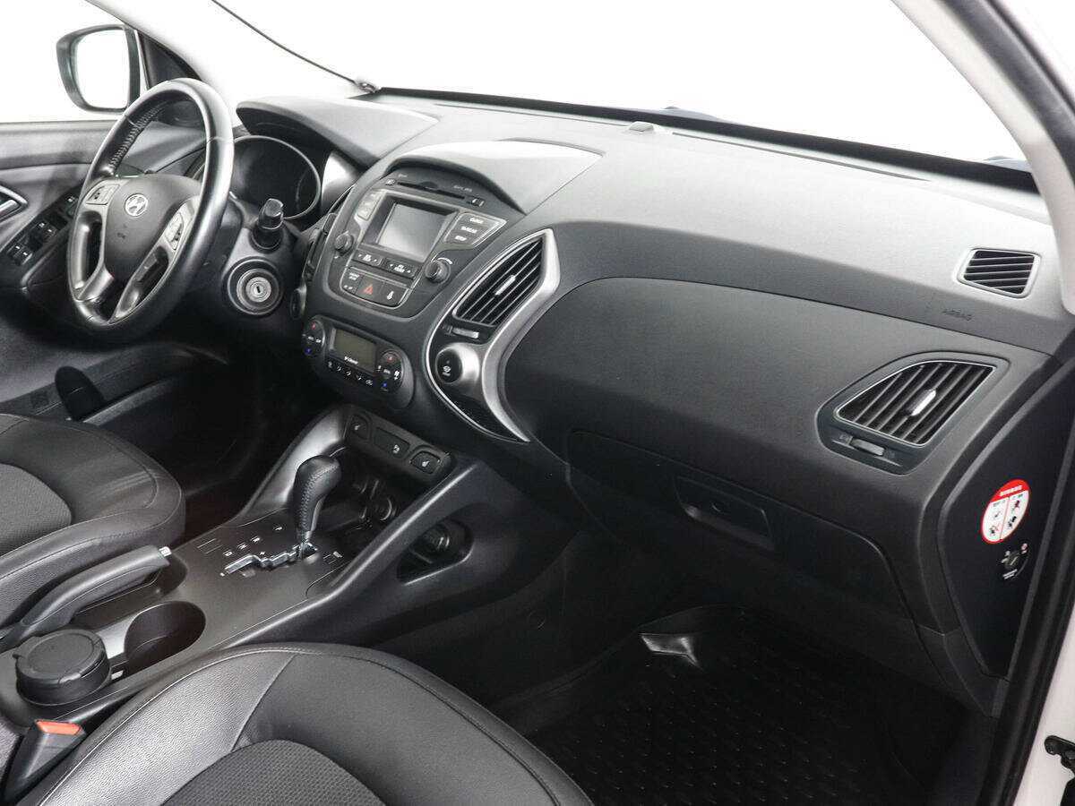 Hyundai ix35 2015 года с пробегом. Фото: #9