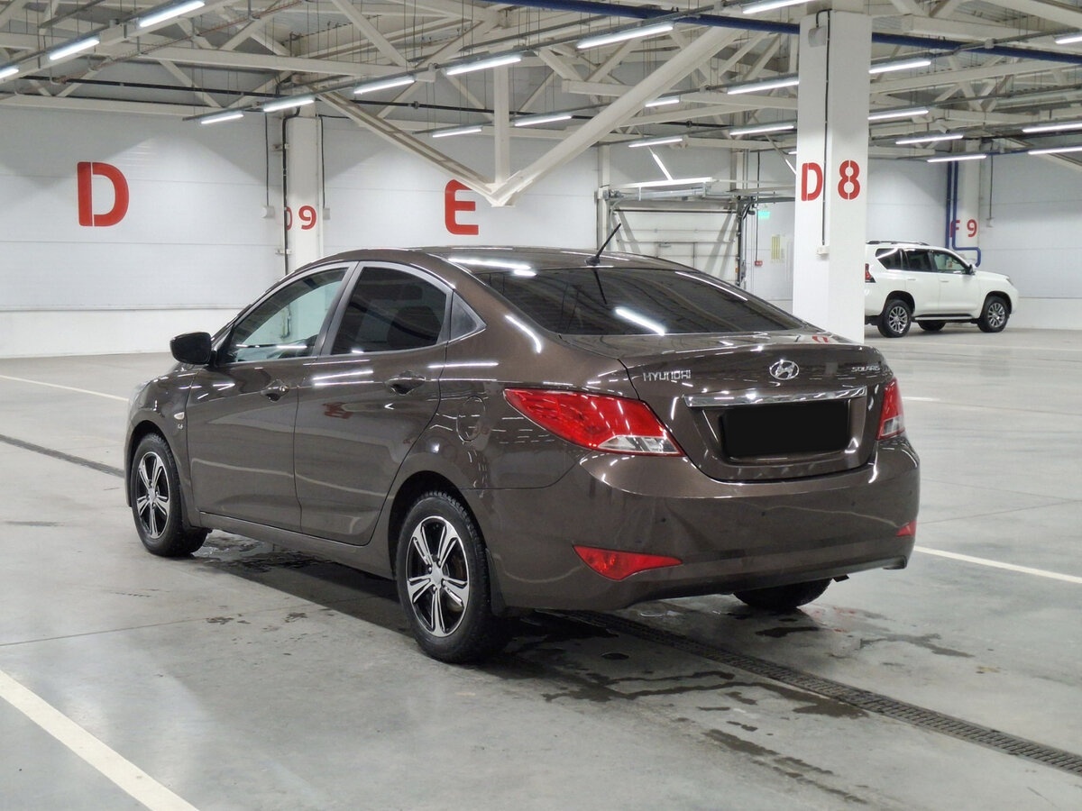 Hyundai Solaris 2015 года с пробегом. Фото: #6