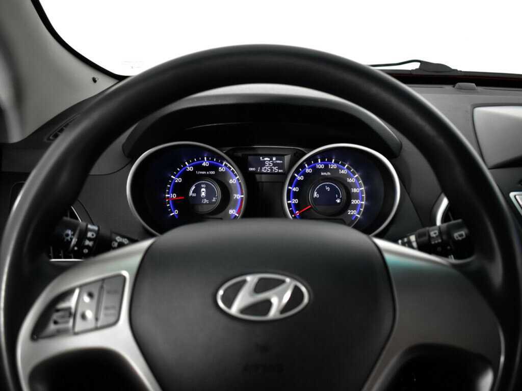 Hyundai ix35 2012 года с пробегом. Фото: #10