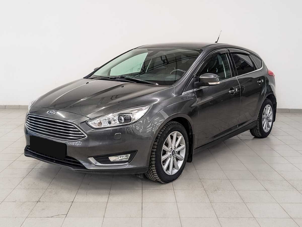 Ford Focus 2018 года с пробегом. Посмотреть фото