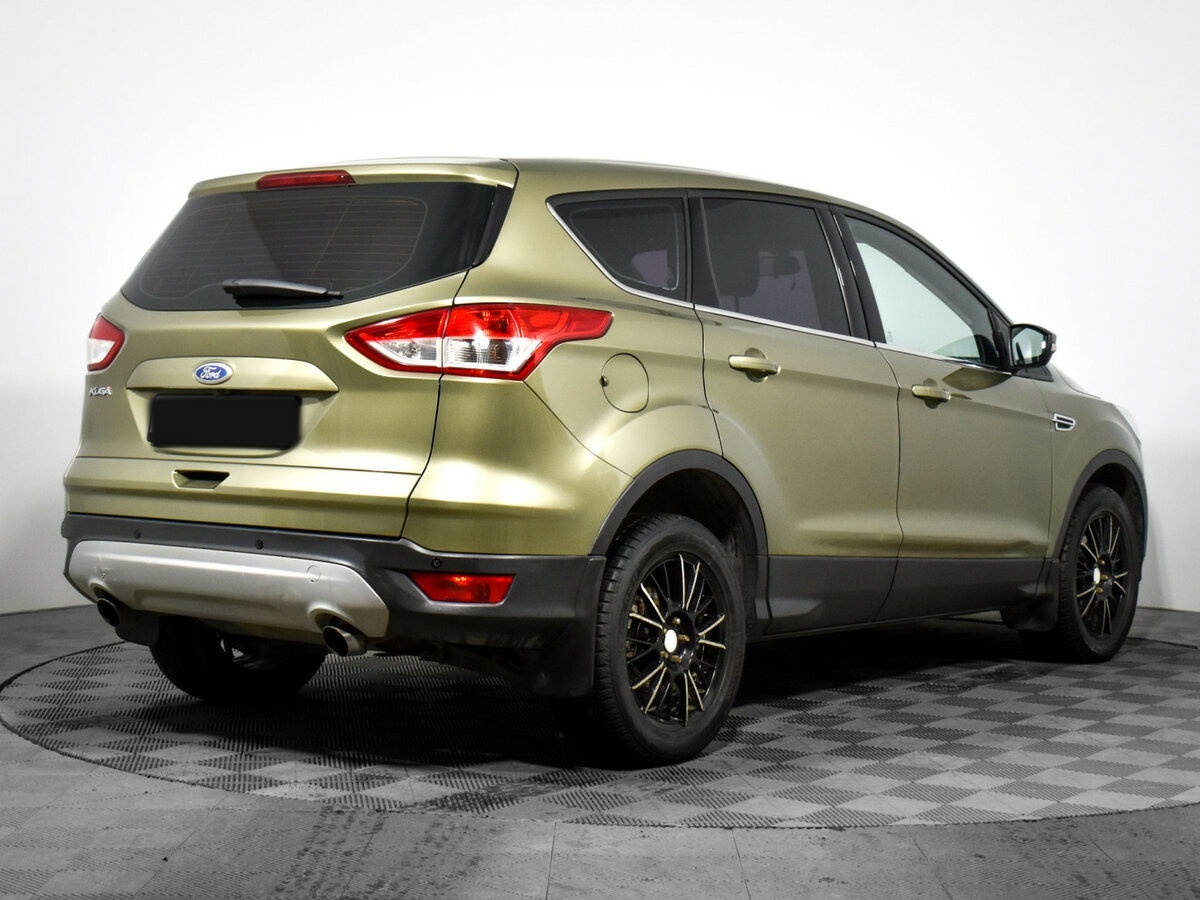 Ford Kuga 2014 года с пробегом. Фото: #4