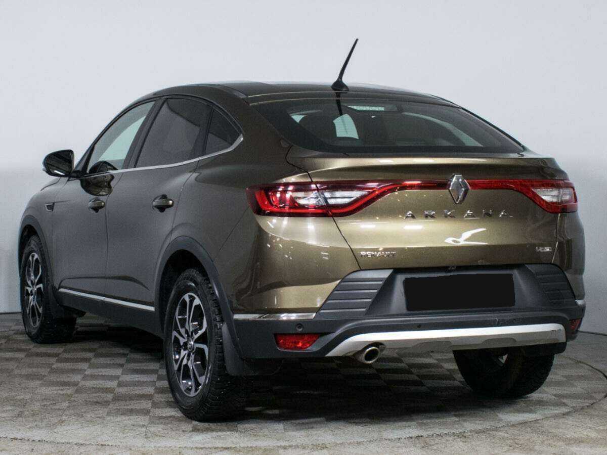 Renault Arkana 2019 года с пробегом. Фото: #6