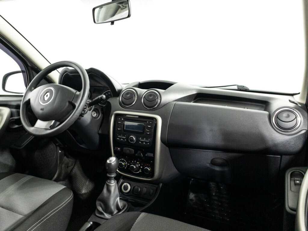 Renault Duster 2014 года с пробегом. Фото: #8
