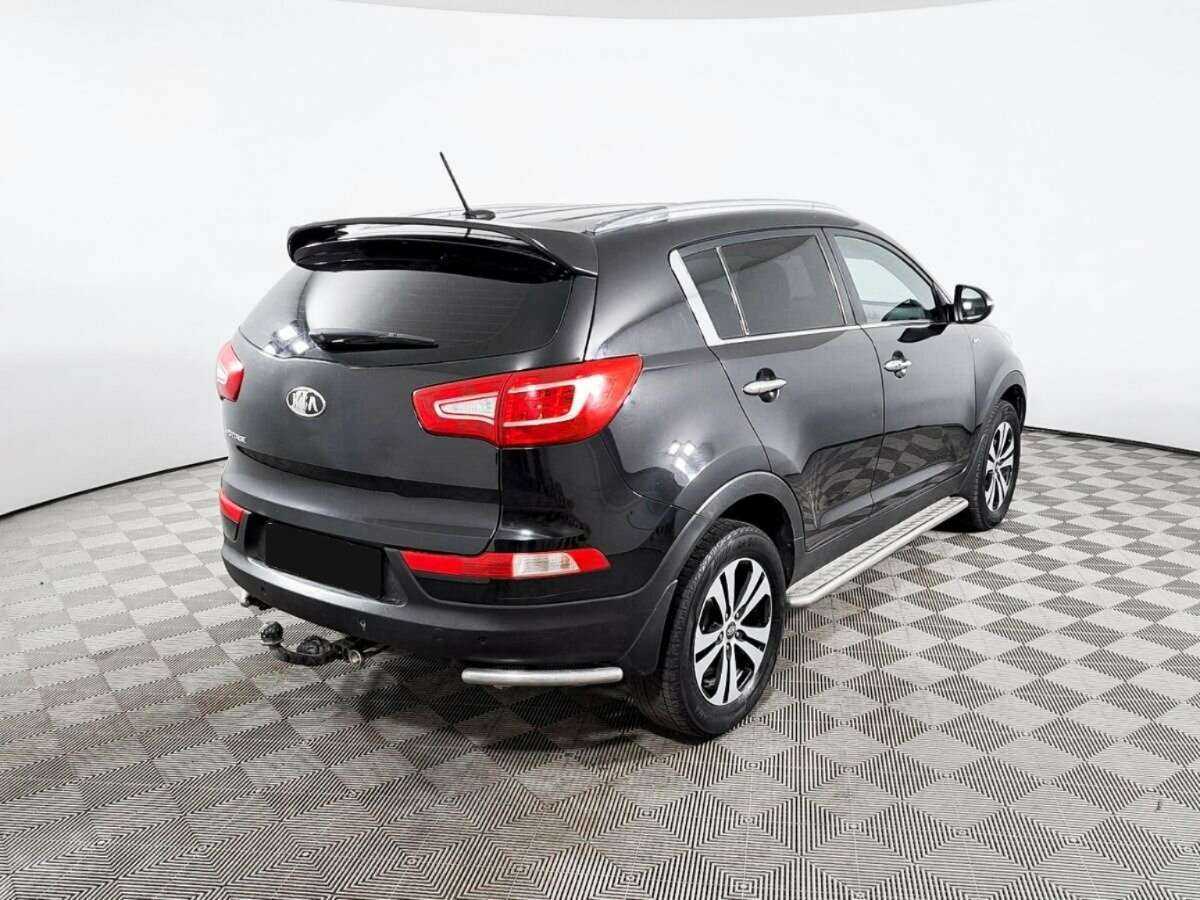 Kia Sportage 2012 года с пробегом. Фото: #4