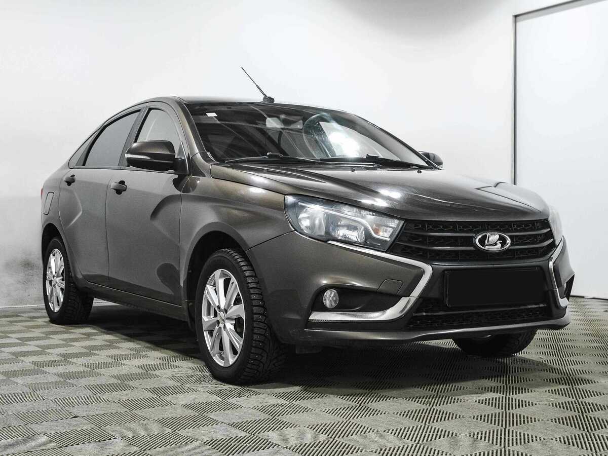 Lada (ВАЗ) Vesta 2019 года с пробегом. Фото: #2