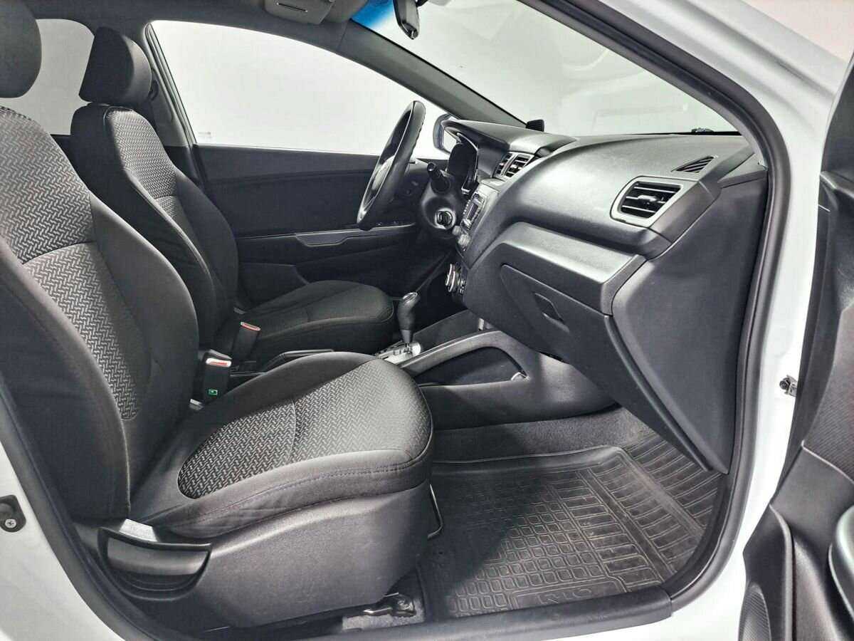 Kia Rio 2012 года с пробегом. Фото: #10