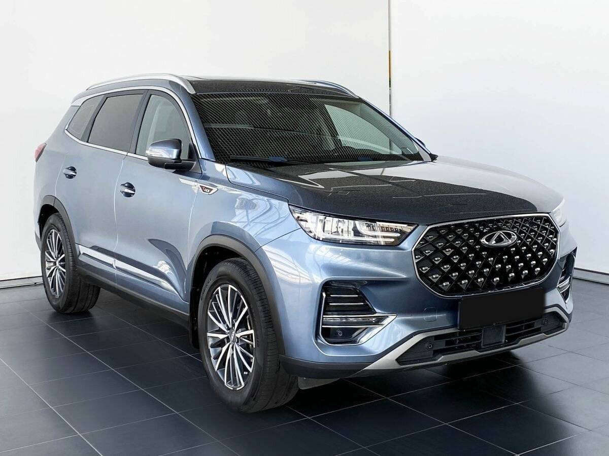 Chery Tiggo 8 Pro 2021 года с пробегом. Посмотреть фото